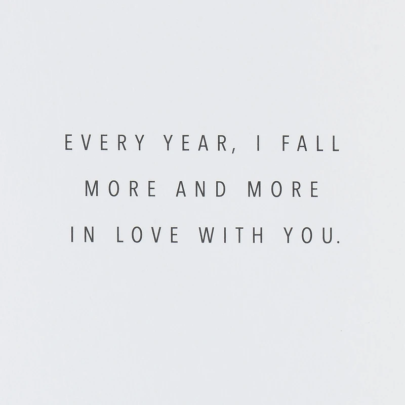 I'm So in Love With You Romantic Anniversary Card for only USD 7.59 | Hallmark