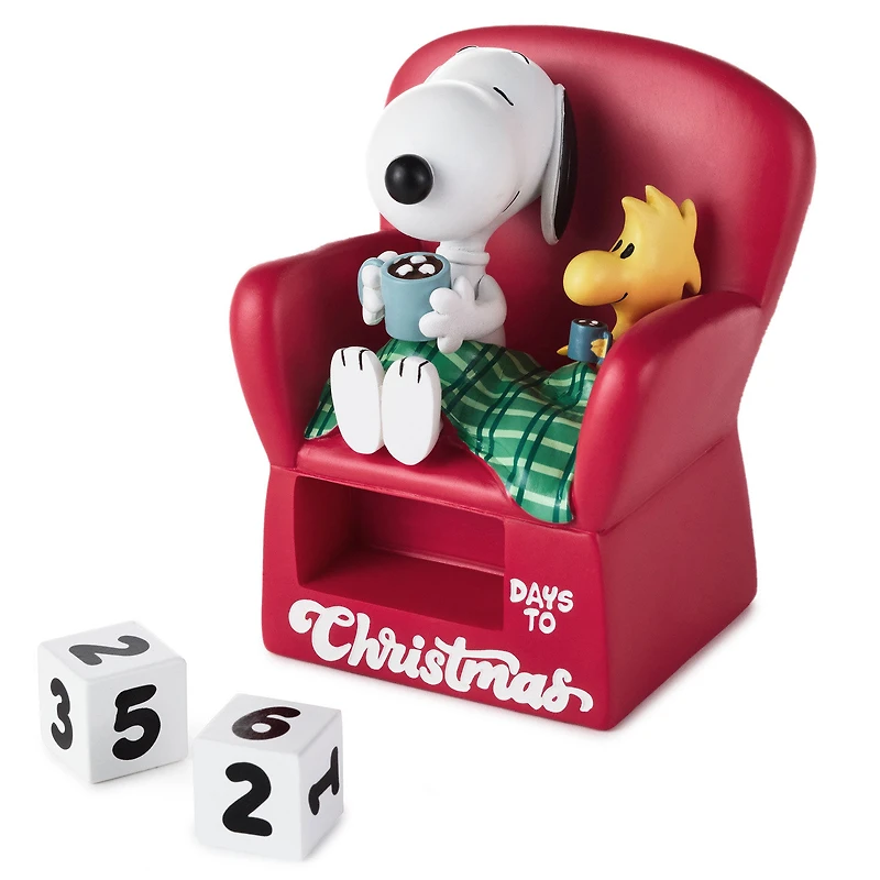 Peanuts® Cozy Snoopy Christmas Countdown Calendar for only USD 42.99 | Hallmark