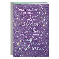 An Incredible Woman Birthday Card for Sister for only USD 6.59 | Hallmark
