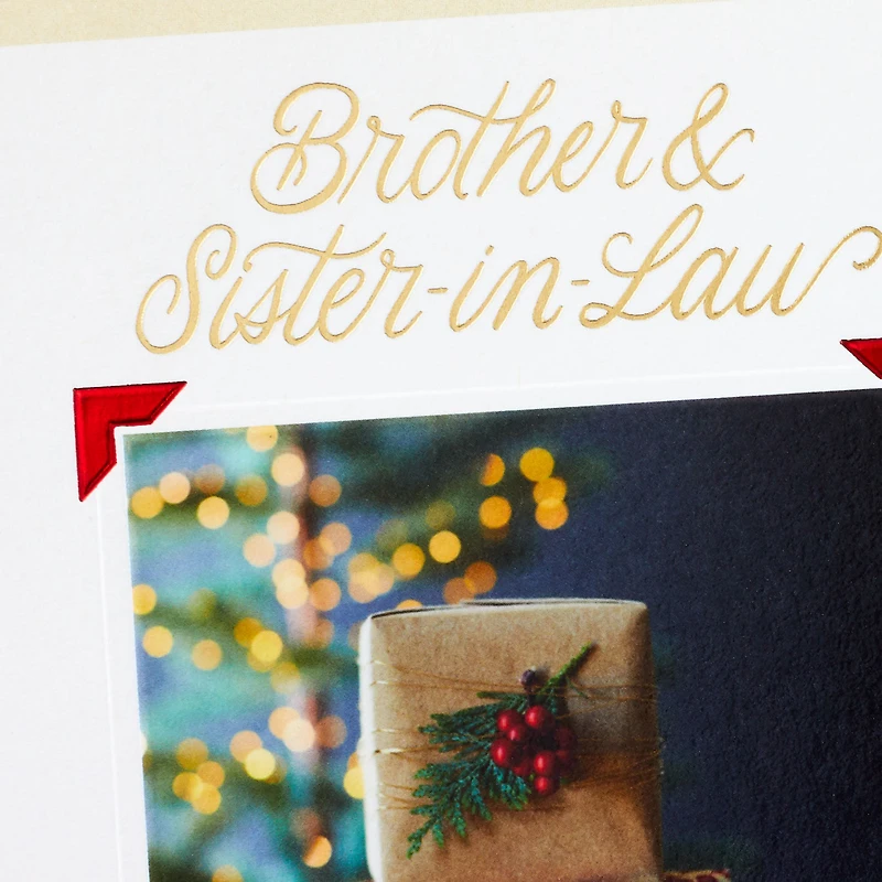 Love Connects Us Christmas Card for Brother and Sister-in-Law for only USD 5.59 | Hallmark