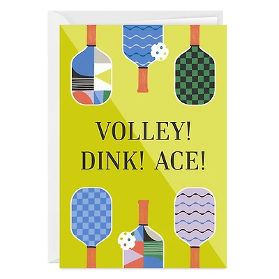 Pickleball Custom Card for only USD 4.99 | Hallmark