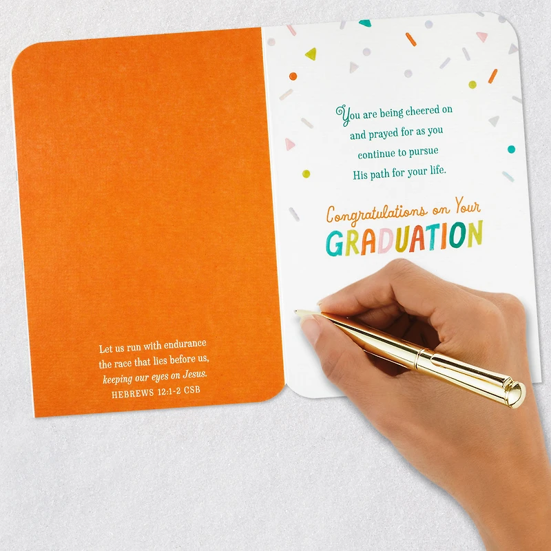 Cheering and Praying for You Religious Graduation Card for only USD 5.99 | Hallmark
