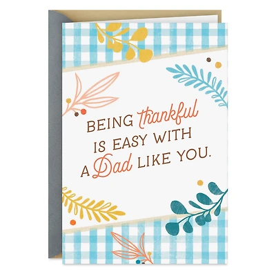 So Thankful for You Thanksgiving Card for Dad for only USD 2.99 | Hallmark