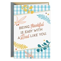 So Thankful for You Thanksgiving Card for Dad for only USD 2.99 | Hallmark