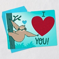 Jumbo I Huge Heart You Love Card for only USD 9.99 | Hallmark