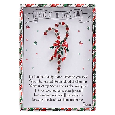 Roman Christmas Legend of the Candy Cane Story Pin for only USD 19.99 | Hallmark