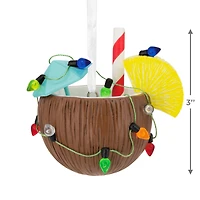 Festive Coconut Cocktail Hallmark Ornament for only USD 14.99 | Hallmark