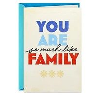 So Much Like Family Birthday Card for only USD 5.59 | Hallmark
