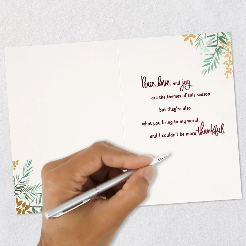 You Bring Light, Hope and Kindness Christmas Card for only USD 6.99 | Hallmark