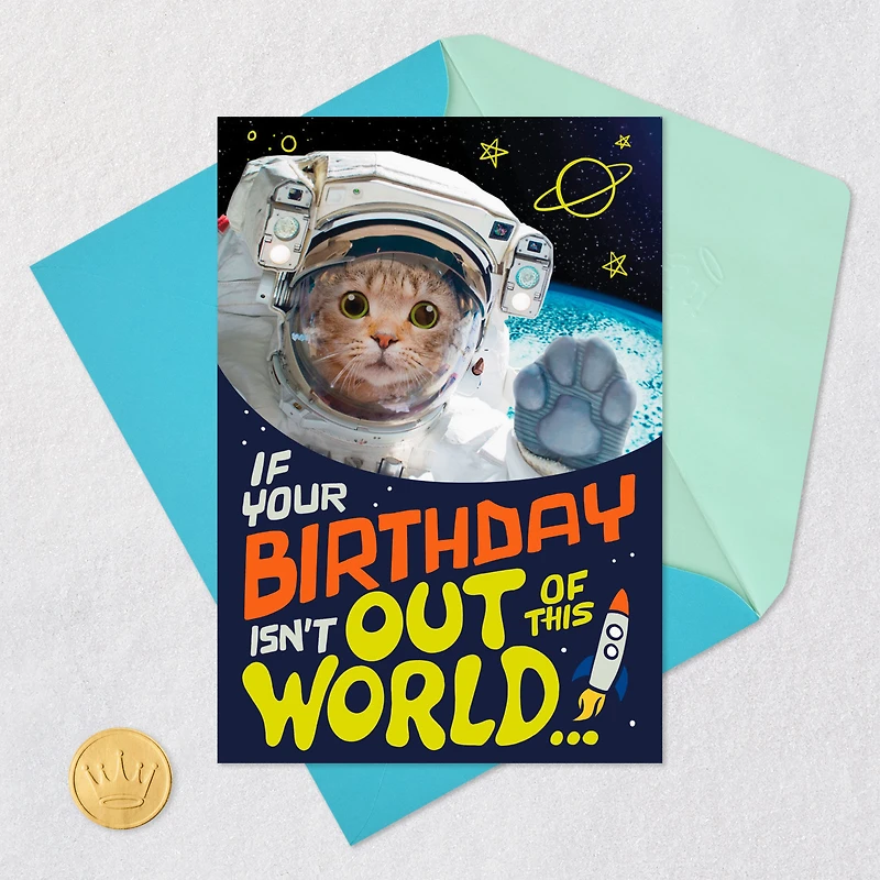 Out of this World Funny Birthday Card for only USD 2.99 | Hallmark