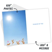 Sending Sunshine Custom Thinking of You Card for only USD 4.99 | Hallmark