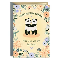 Here's to Life With Your Best Friend Wedding Shower Card for only USD 2.99 | Hallmark