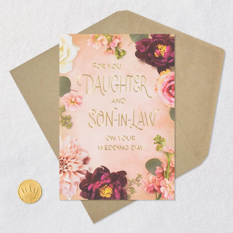 Thrilled to Celebrate You Wedding Card for Daughter and Son-in-Law for only USD 3.99 | Hallmark