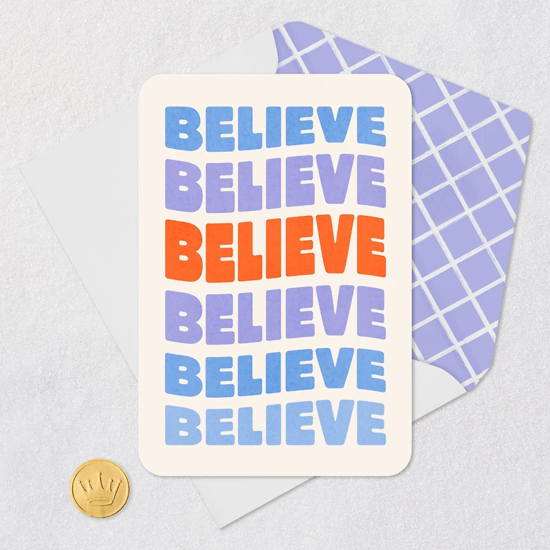 Believe the Best Is Yet to Come Encouragement Card for only USD 2.99 | Hallmark