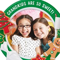 Grandkids Are So Sweet Personalized Ornament, Custom Photo for only USD 24.99 | Hallmark