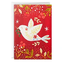 UNICEF Peace Dove on Red Boxed Christmas Cards, Pack of 12 for only USD 12.50 | Hallmark