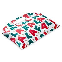 Fa La La Lettering Large Christmas Pillow Box With Handle for only USD 3.99 | Hallmark