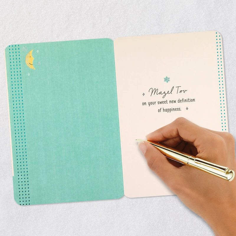 Mazel Tov on Your Sweet Little Blessing New Baby Card for only USD 4.99 | Hallmark