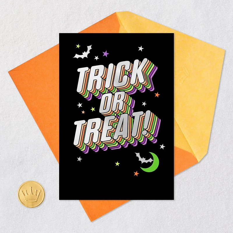 Trick or Treat Halloween Card for Kids for only USD 2.99 | Hallmark