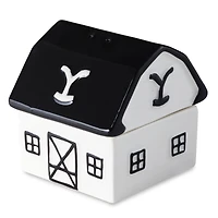 Yellowstone Dutton Ranch Barn Stacked Salt and Pepper Shaker Set for only USD 22.99 | Hallmark