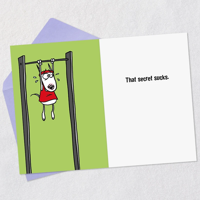 Maxine™ Secret to Staying Young Funny Birthday Card for only USD 4.49 | Hallmark