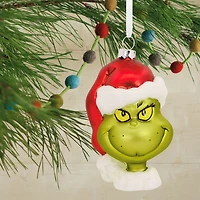Dr. Seuss's How the Grinch Stole Christmas!™ Grinch Blown Glass Hallmark Ornament for only USD 11.49 | Hallmark