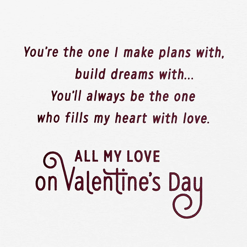 You'll Always Be the One Valentine's Day Card for Wife for only USD 8.99 | Hallmark