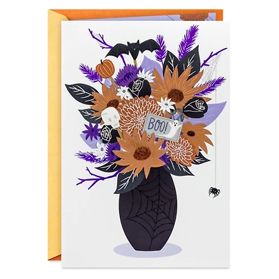 Fa-Boo-Lous Floral Halloween Card for only USD 5.59 | Hallmark