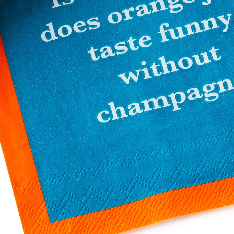 Drinks on Me Pissed Funny Party Napkins, Pack of 20 for only USD 5.99 | Hallmark