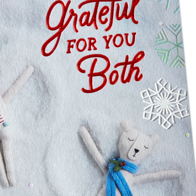 You're Real Angels on Earth Christmas Card for Both for only USD 5.99 | Hallmark
