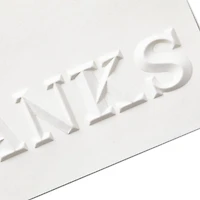 Embossed Cream Blank Thank You Notes, Box of 8 for only USD 14.99 | Hallmark
