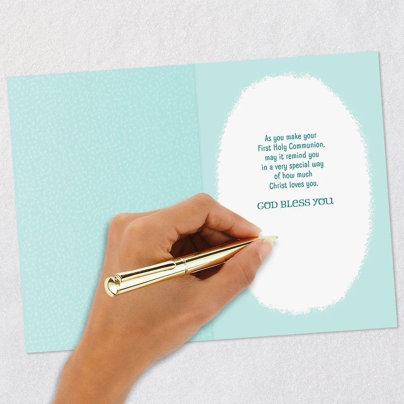 God Bless You First Communion Card for only USD 4.99 | Hallmark