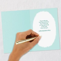God Bless You First Communion Card for only USD 4.99 | Hallmark