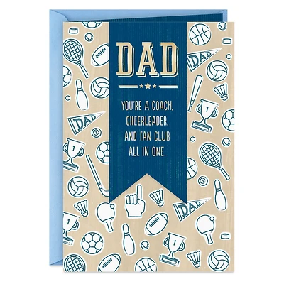Thanks for Your A Game Father's Day Card for Dad for only USD 2.50 | Hallmark