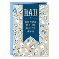 Thanks for Your A Game Father's Day Card for Dad for only USD 2.50 | Hallmark