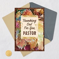 Thanking God for You Religious Clergy Appreciation Card for Pastor for only USD 2.00 | Hallmark