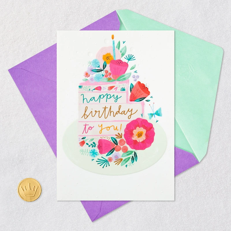 So Lucky to Know You Birthday Card for only USD 4.59 | Hallmark