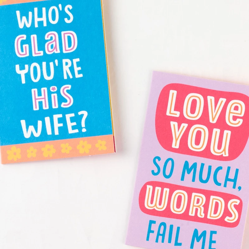 All My Love Can't Fit Inside Funny Mother's Day Card for Wife With Mini Cards for only USD 6.99 | Hallmark