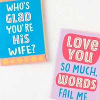 All My Love Can't Fit Inside Funny Mother's Day Card for Wife With Mini Cards for only USD 6.99 | Hallmark