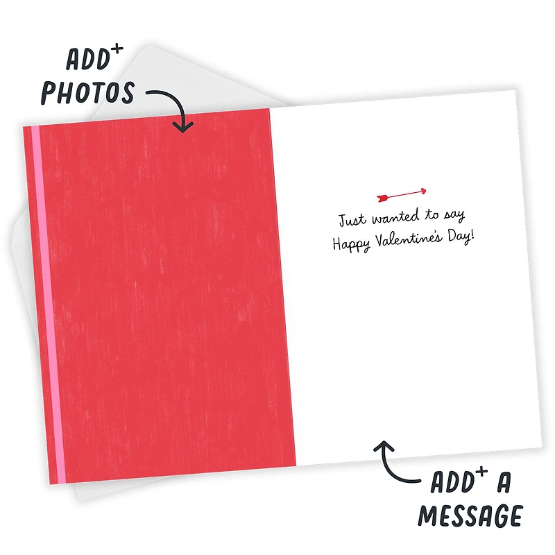 Cute Pet Love Wishes Custom Valentine's Day Card for only USD 4.99 | Hallmark