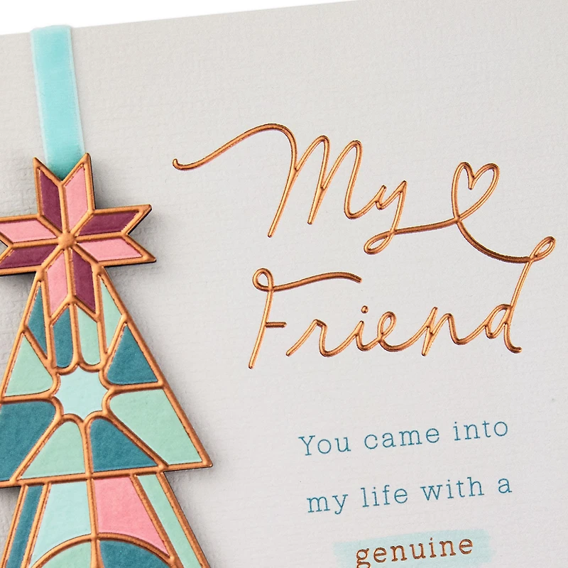 Thank You for Being There Christmas Card for Friend for only USD 7.99 | Hallmark