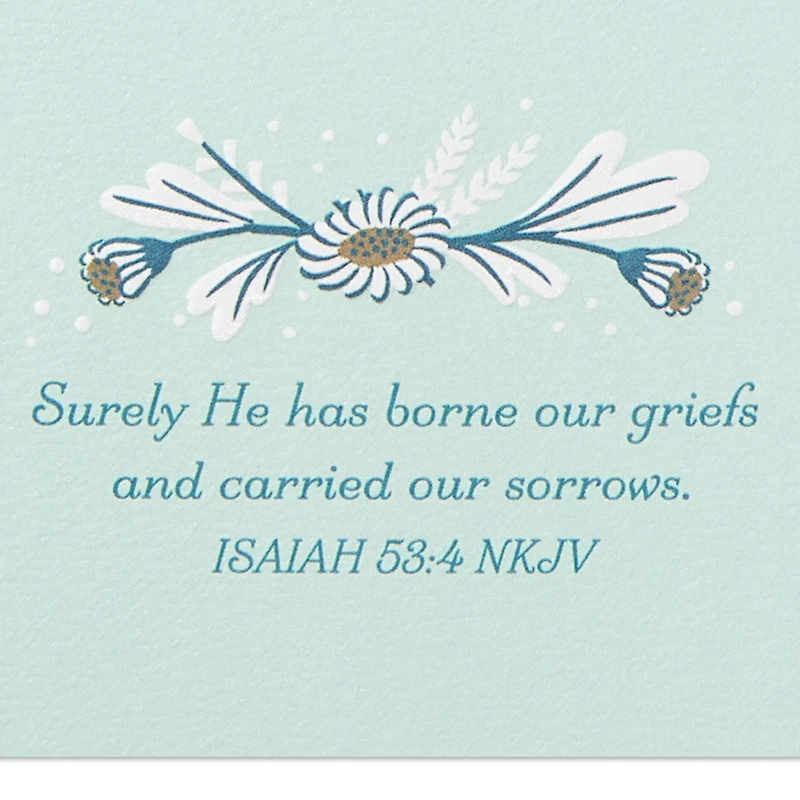 Praying for God's Comfort in Your Loss Religious Sympathy Card for only USD 4.59 | Hallmark
