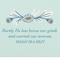 Praying for God's Comfort in Your Loss Religious Sympathy Card for only USD 4.59 | Hallmark