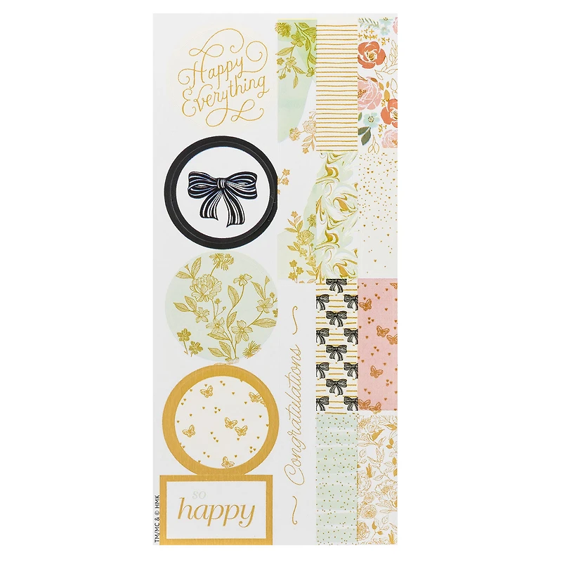 Gold Diamonds on Cream Tissue Paper Wrapping Kit for only USD 2.99 | Hallmark