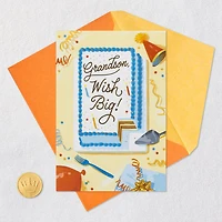 Wish Big Birthday Card for Grandson for only USD 5.99 | Hallmark
