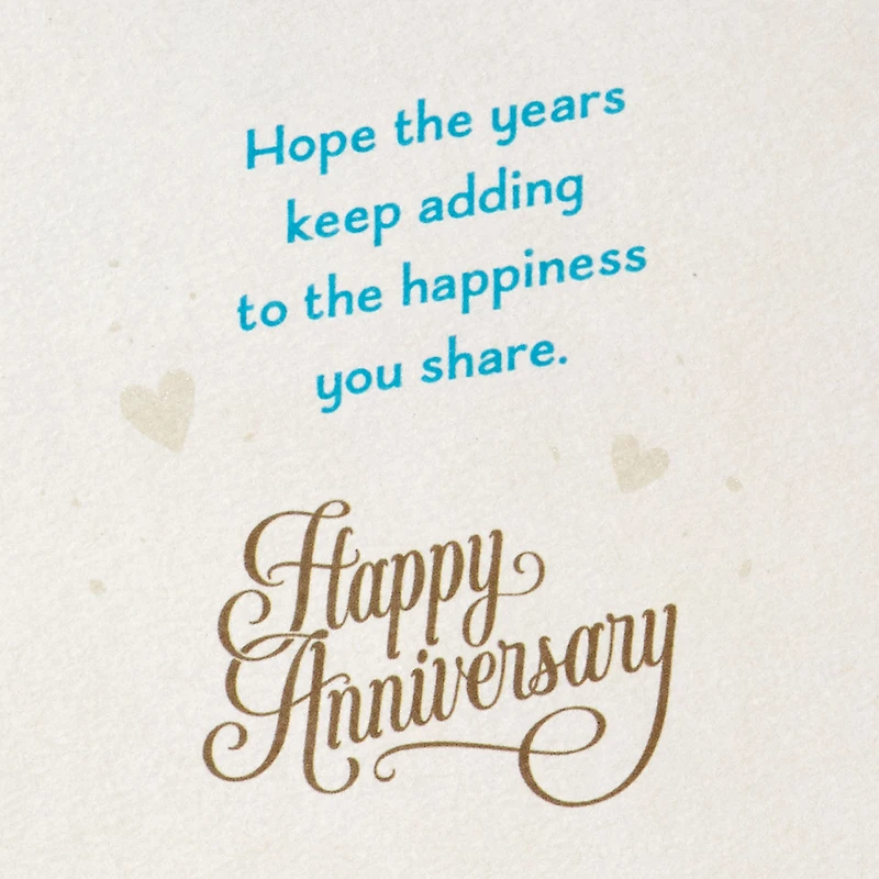 For Better and Better and Better Anniversary Card for Couple for only USD 4.99 | Hallmark