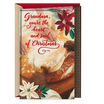 Traditions That Last Christmas Card for Grandma for only USD 3.99 | Hallmark
