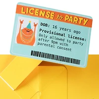 License to Party Funny Pop-Up 16th Birthday Card for only USD 4.99 | Hallmark