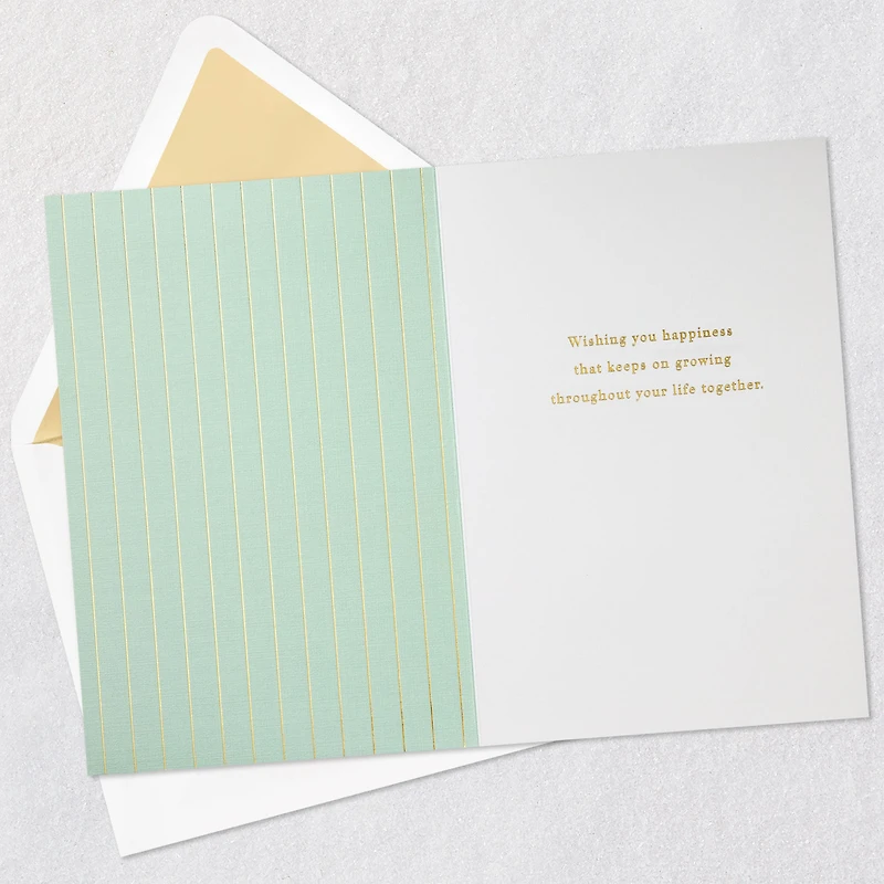 Love That Keeps Growing Wedding Card for only USD 8.59 | Hallmark