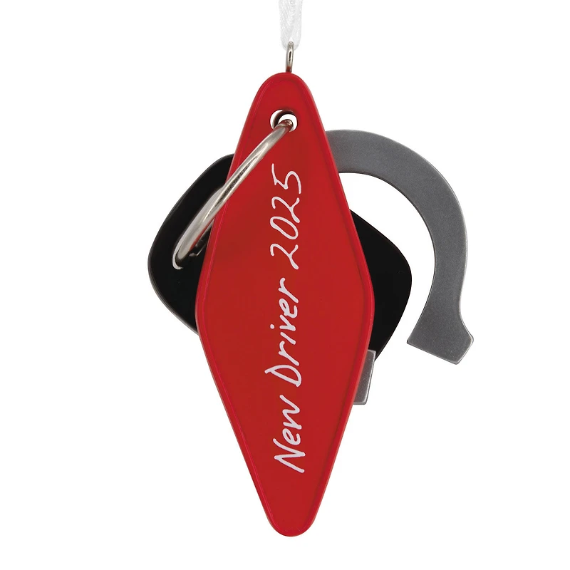 New Driver Key Fob 2025 Hallmark Ornament for only USD 14.99 | Hallmark